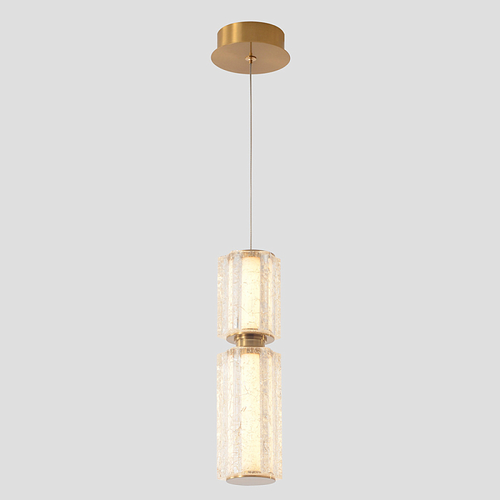 Светильник Crystal Lux ANTIQUE SP23W LED BRASS