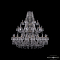 Люстра большая Bohemia Ivele Crystal 1403/24+12+6/460/3d Pa