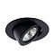 Светильник встраиваемый ARTE LAMP A4009PL-1BK