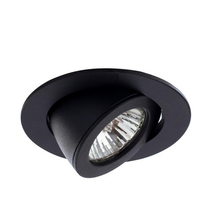 Светильник встраиваемый ARTE LAMP A4009PL-1BK