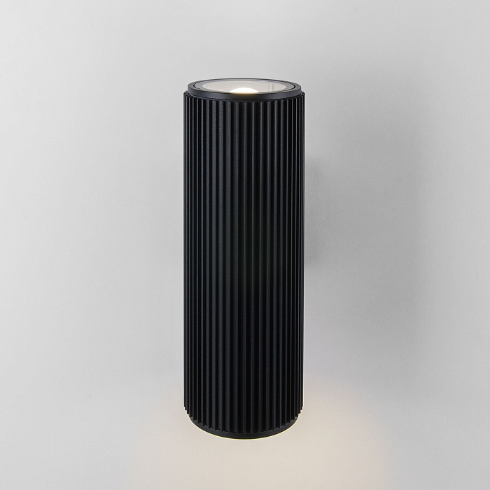 Уличный светильник настенный Elektrostandard 1403 Techno черный