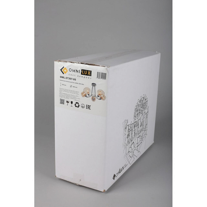 Люстра потолочная Omnilux OML-27307-05