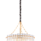 Люстра NewRgy 5009/8FG GOLD