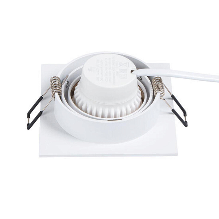 Светильник встраиваемый ARTE LAMP A2168PL-1WH