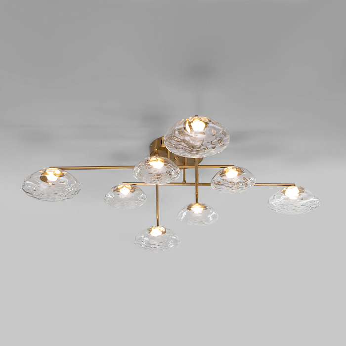 Светильник Eurosvet 50389 LED латунь