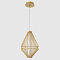 Светильник Crystal Lux CUADRA SP18W LED GOLD