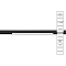 Трековая система Трековый светильник ARTE LAMP A4643PL-1BK
