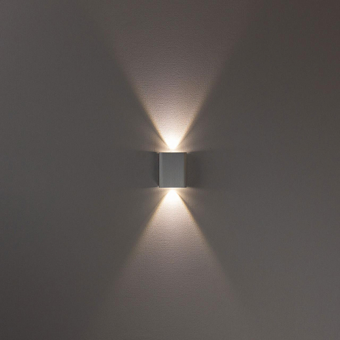 CL704401 Декарт Алюминий Св-к Настенный Светильник на 2 лампы  CL704401