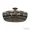 Люстра с цветным хрусталём 19041/55IV GB R781 Люстра потолочная Bohemia Ivele Crystal 19041/55IV GB R781