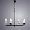 Люстра подвесная ARTE LAMP A1857LM-8BK