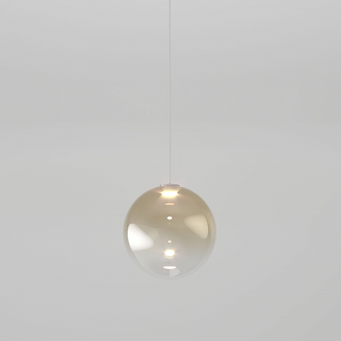 Люстра одинарный Eurosvet 50232/1 LED янтарный