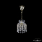 Светильник одинарный Bohemia Ivele Crystal 14781/15 G Leafs