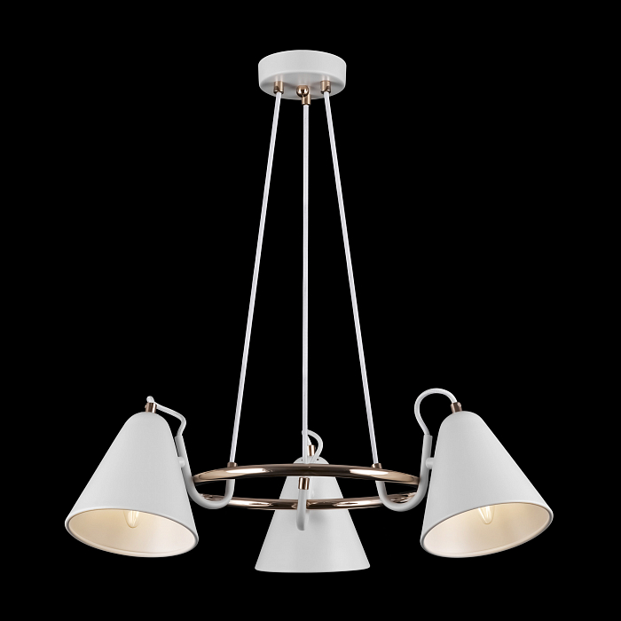 Светильник подвесная Freya FR8001PL-03WG