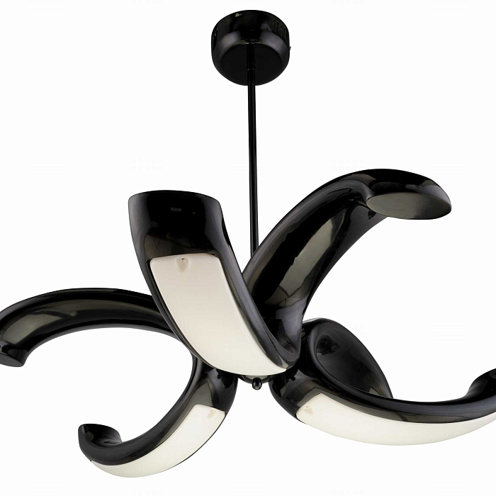 Люстра светодиодная Sfera Sveta 15071P/3A BLACK