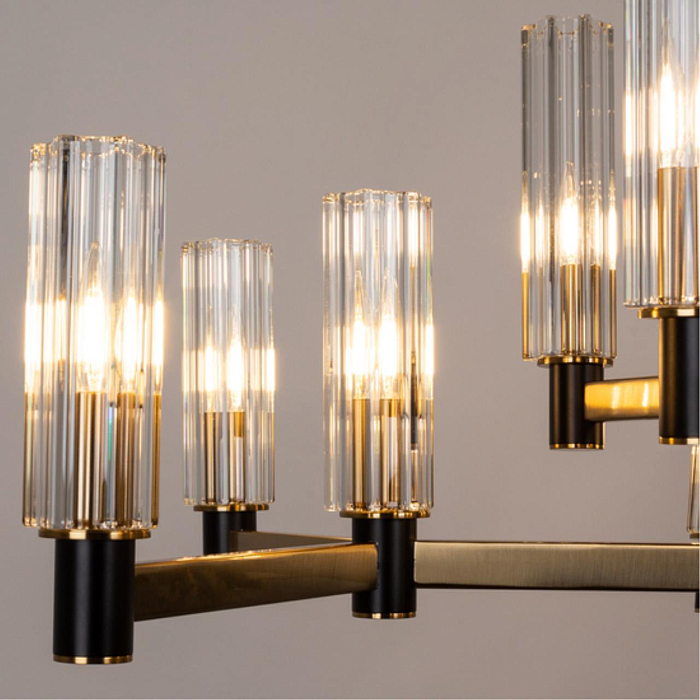 Люстра на штанге Divinare 2654/17 LM-12