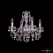 Люстра подвесная Bohemia Ivele Crystal 1410/4/160 Ni V0300