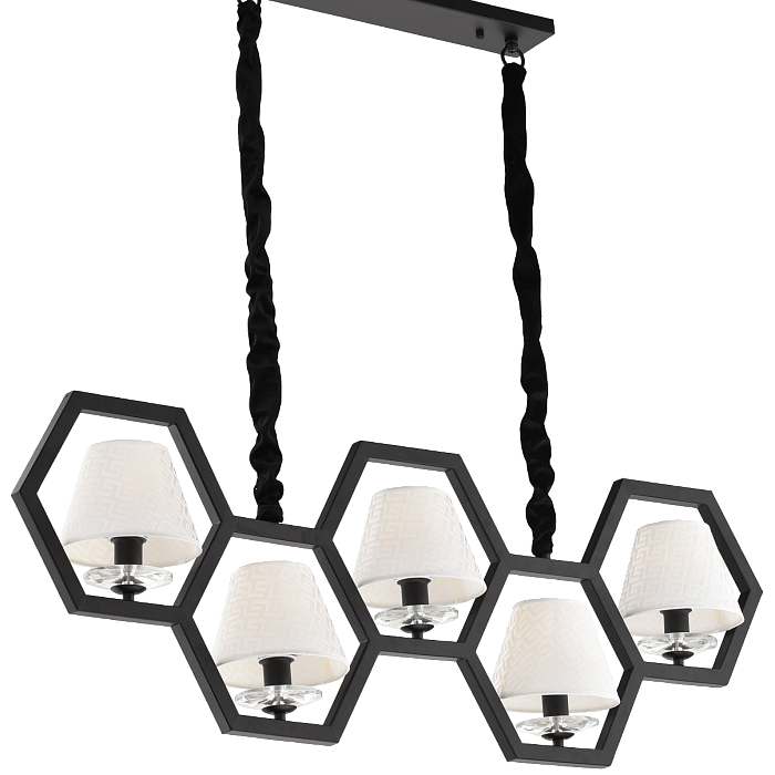 Светильник большой Sfera Sveta 8240/5 BK