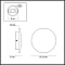 ODEON LIGHT 7072/6WL