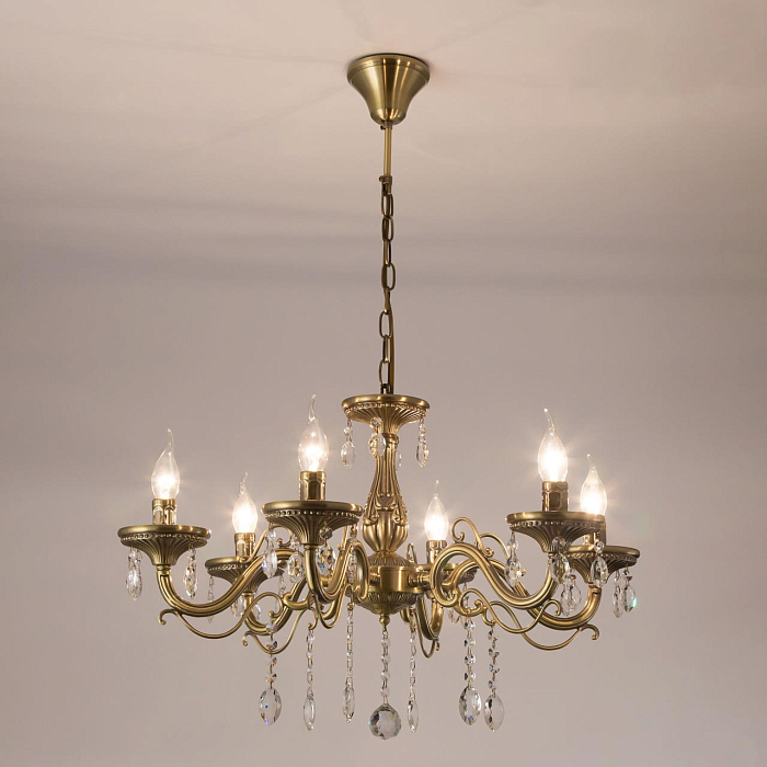 CL404163 Кармен Св-к Люстра Люстра подвесная  CL404163