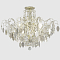 Crystal Lux ESMIRALDA PL9 SILVER
