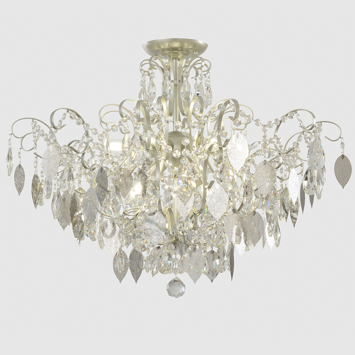 Crystal Lux ESMIRALDA PL9 SILVER