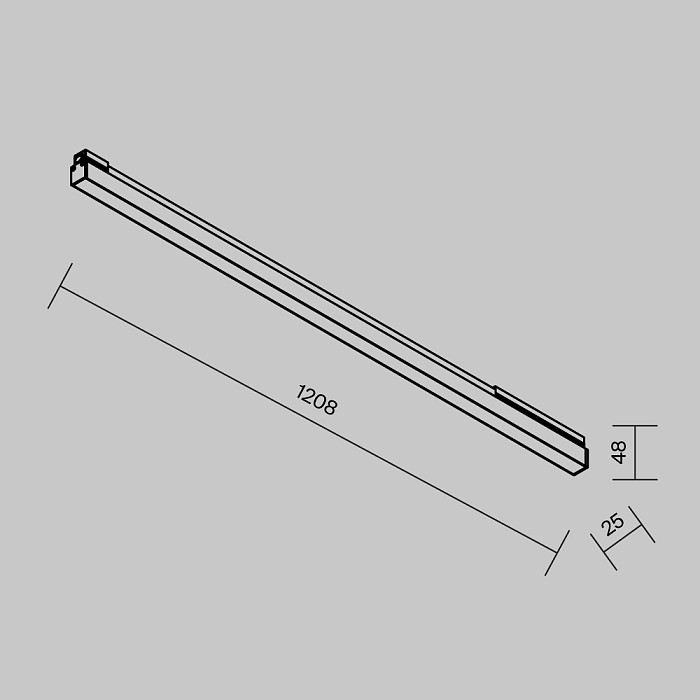Outdoor O-TR02-1-S-30WB3K