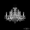 Люстра Bohemia Ivele Crystal 1402/6+3/195 Ni Leafs