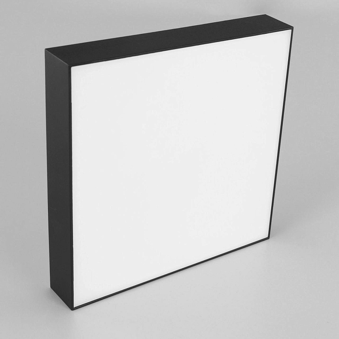 CL712X242N Тао Черный Св-к Накл. LED 24W*4000K Светильник светодиодный  CL712X242N