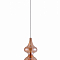 Светильник одинарный Crystal Lux IRIS SP1 A AMBER