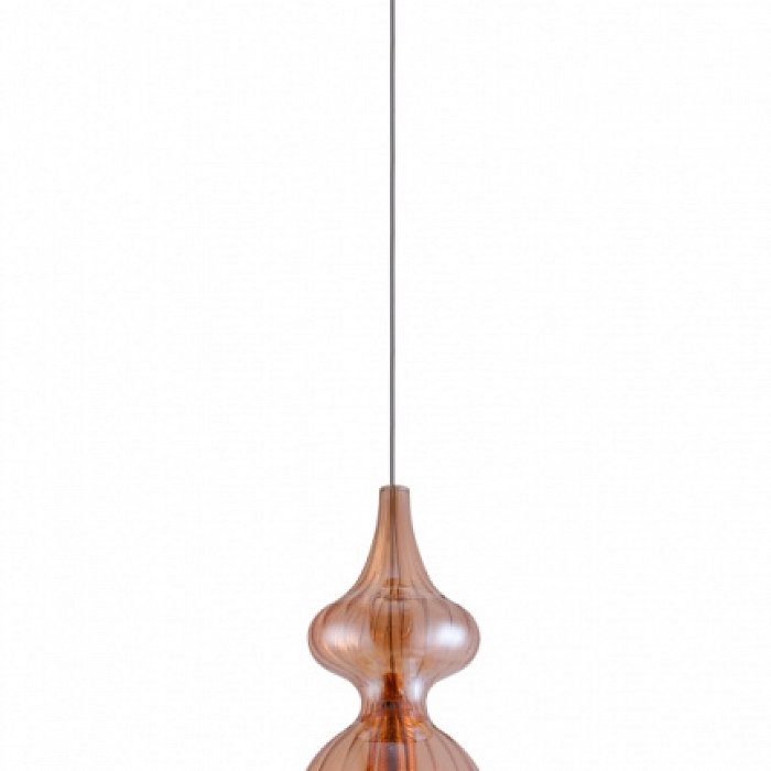 Светильник одинарный Crystal Lux IRIS SP1 A AMBER