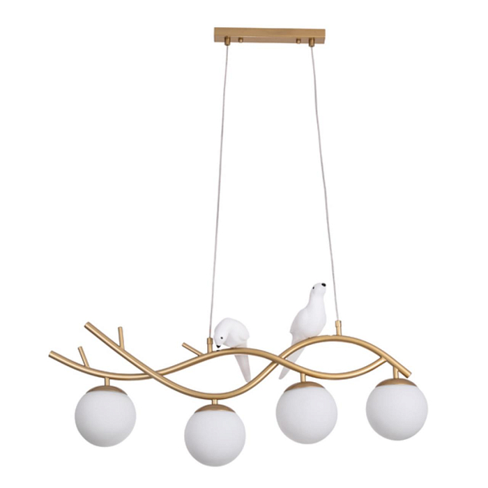 Люстра большой ARTE LAMP A3422SP-4GO