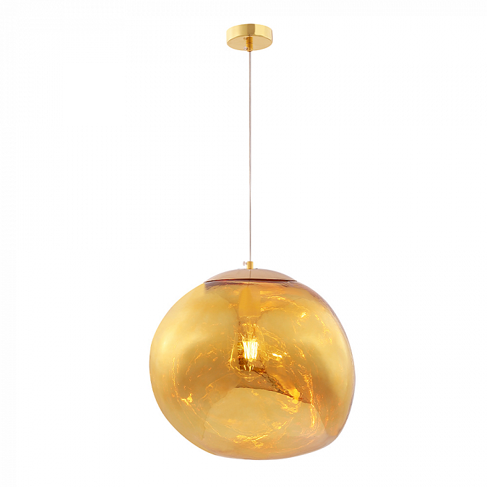 Светильник Crystal Lux MALAGA SP1 D360 GOLD