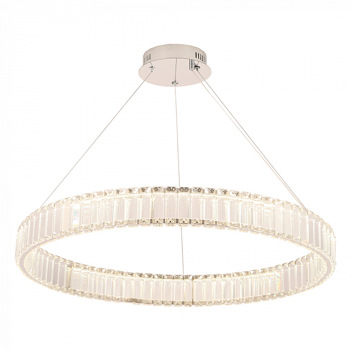 Люстра Crystal Lux MUSIKA SP70W LED CHROME