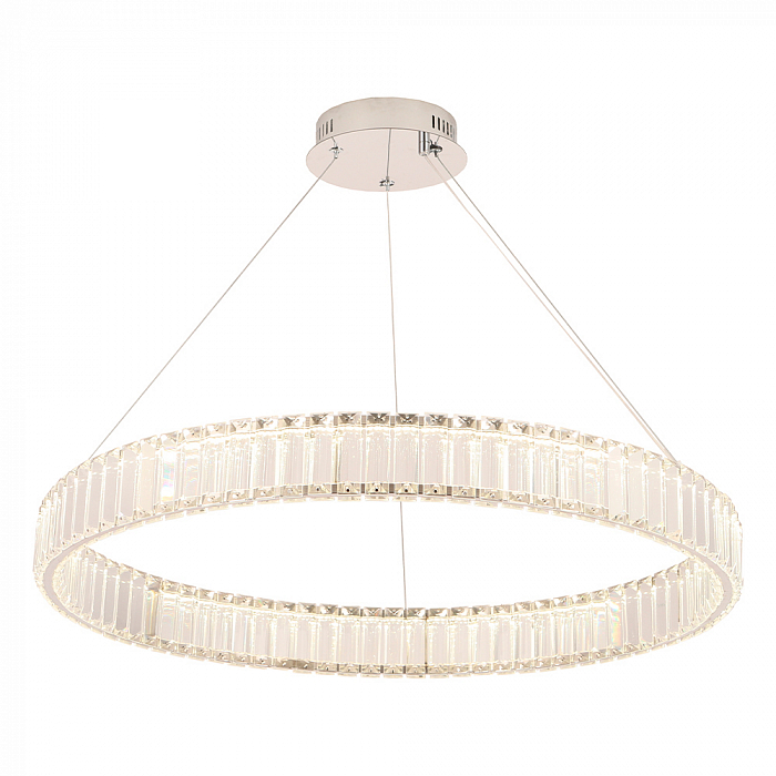 Люстра Crystal Lux MUSIKA SP70W LED CHROME