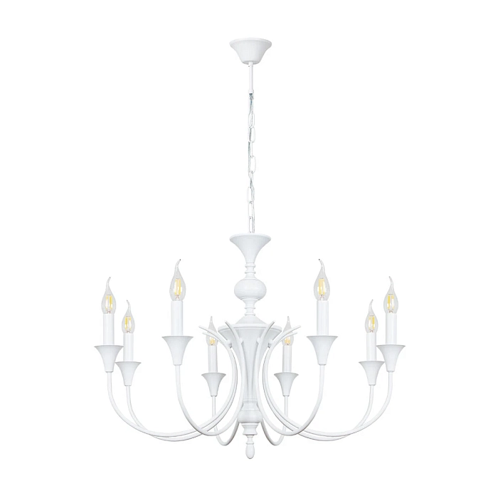 Люстра ARTE LAMP A4094LM-8WH