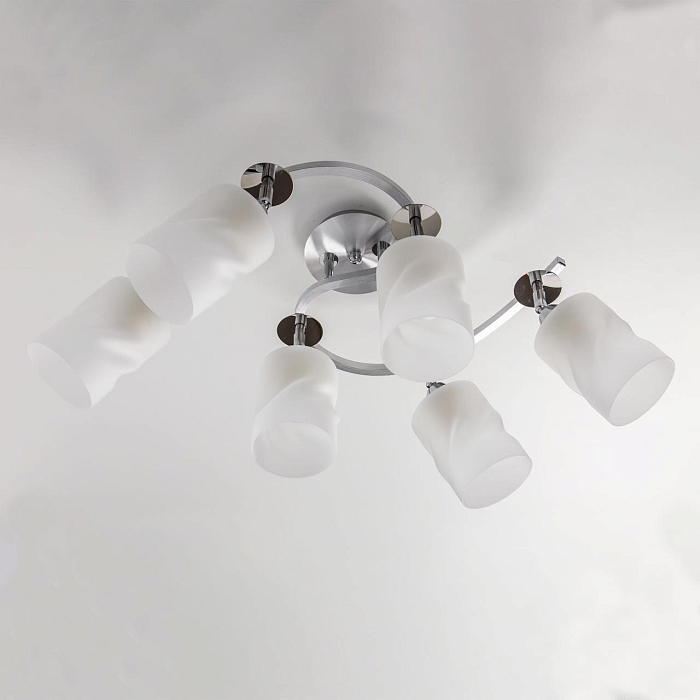 CL119260 Сиерра Алюм. Св-к Люстра Люстра потолочная  CL119260