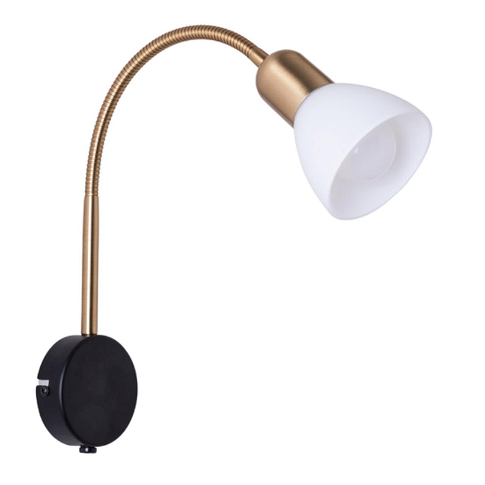 Бра на 1 лампу ARTE LAMP A3116AP-1BK
