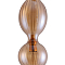 Светильник одинарный Crystal Lux IRIS SP1 B AMBER