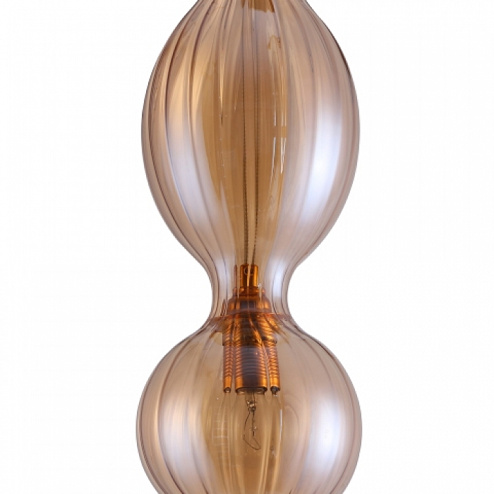 Светильник одинарный Crystal Lux IRIS SP1 B AMBER