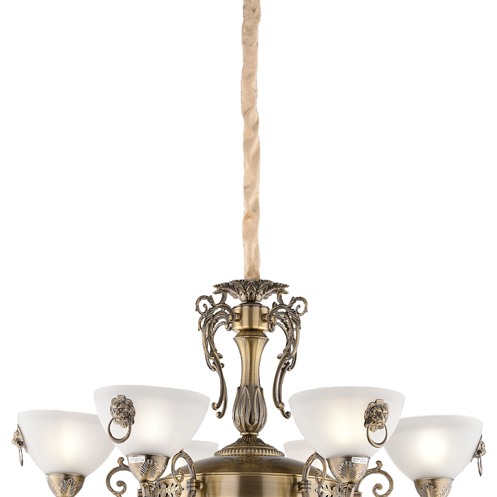 Люстра NewRgy 1742/6+3 AB