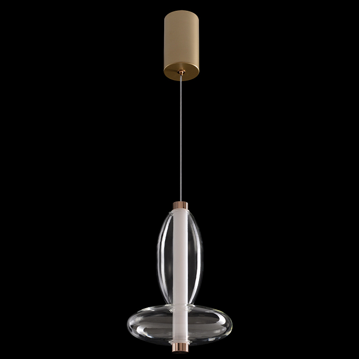 Светильник Crystal Lux QUASAR SP10W LED TRANSPARENT