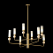 Люстра Crystal Lux SIMPLY SP8 BRASS