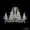 Люстра подвесная Bohemia Ivele Crystal 1402/8+4/240 G