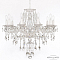 Люстра Bohemia Ivele Crystal AL16315/10/240 WG