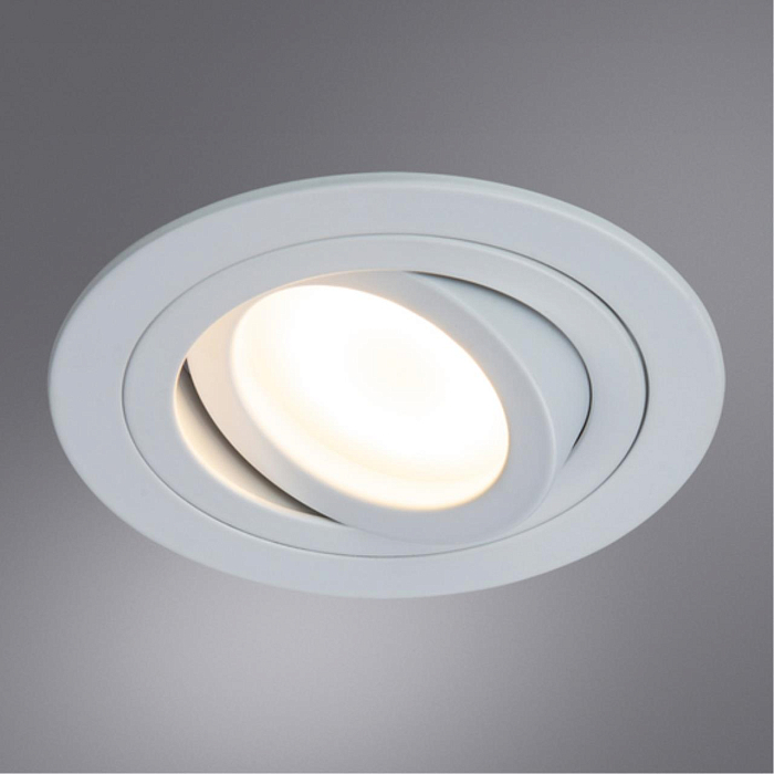 Светильник встраиваемый ARTE LAMP A2167PL-1WH