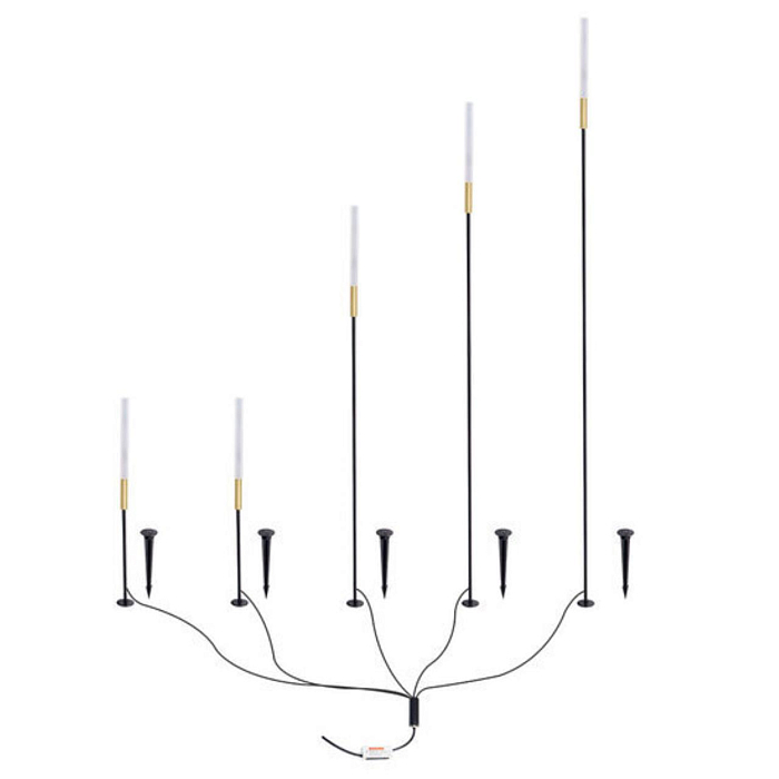 ARTE LAMP A1083PA-5BK