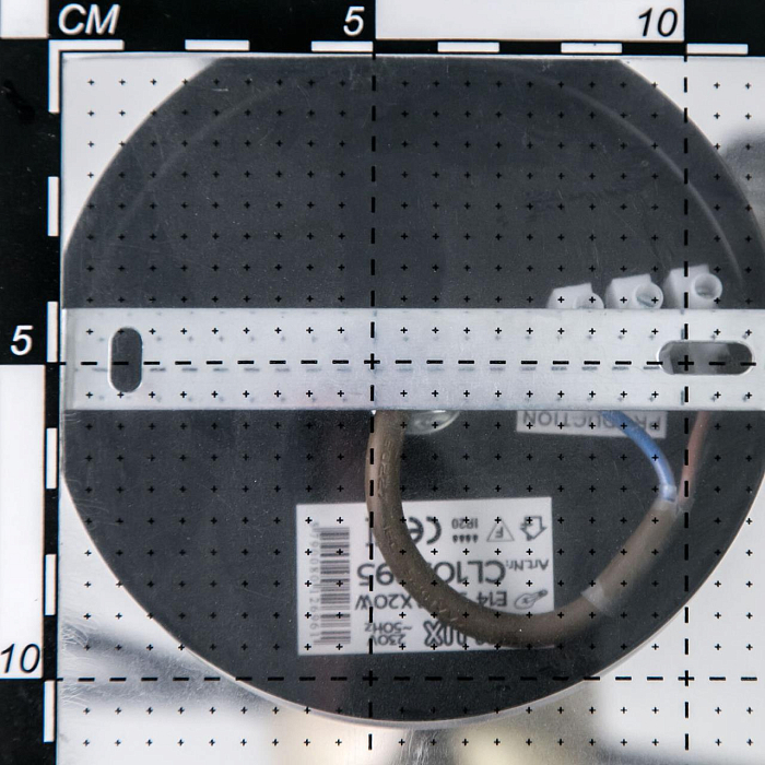 CL105295 Планета Черн+Дымч. Св-к Люстра Люстра на штанге  CL105295