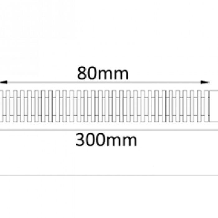Компонент трековой системы Crystal Lux CLT 0.211 05 WH