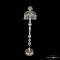 Торшер на 2 и более ламп Bohemia Ivele Crystal 14781T1/35-145 G Balls