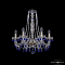Люстра подвесная Bohemia Ivele Crystal 1410/6/195/h-60 G V3001